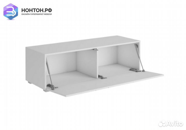 Тумба под тв Гранж тм-003 белый шагрень / матовый