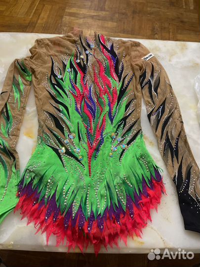 Купальник для художественной гимнастики