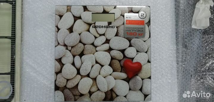 Напольные весы redmond RS-751