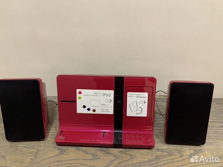 Музыкальный центр jvc