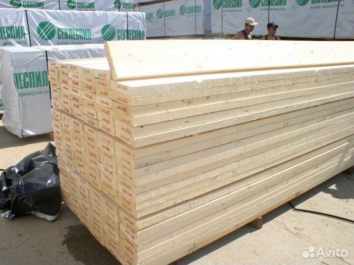 Доска хвоя 45x195x6000
