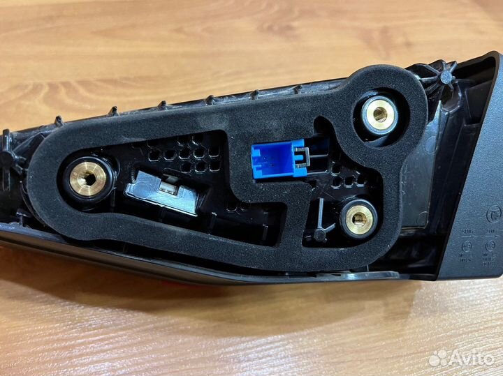 Задний фонарь skoda octavia