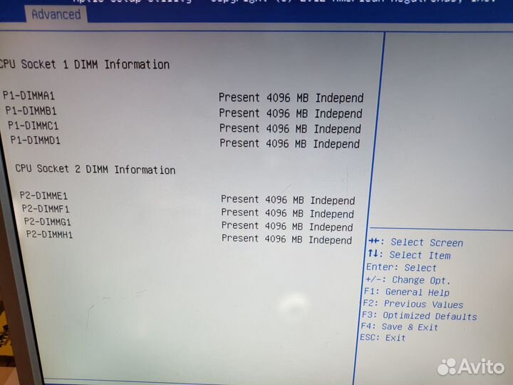 Сервер supermicro 2*2650v2 / 32gb / 2*3tb