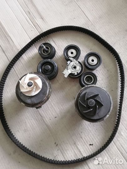 Двигатель двс модель t20sed в разобранном виде