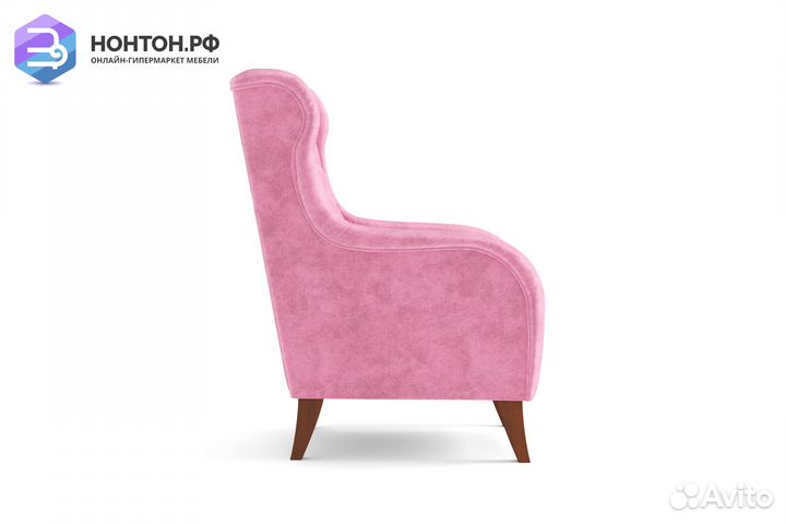 Кресло Амарант розовое