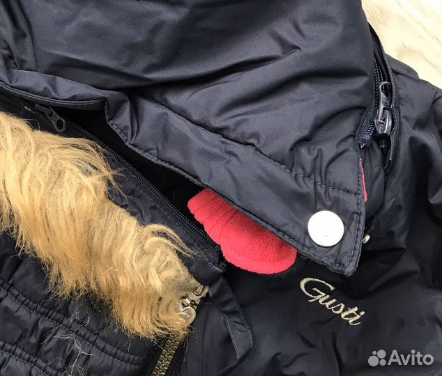 Зимнее пальто Gusti (Канада) 116см