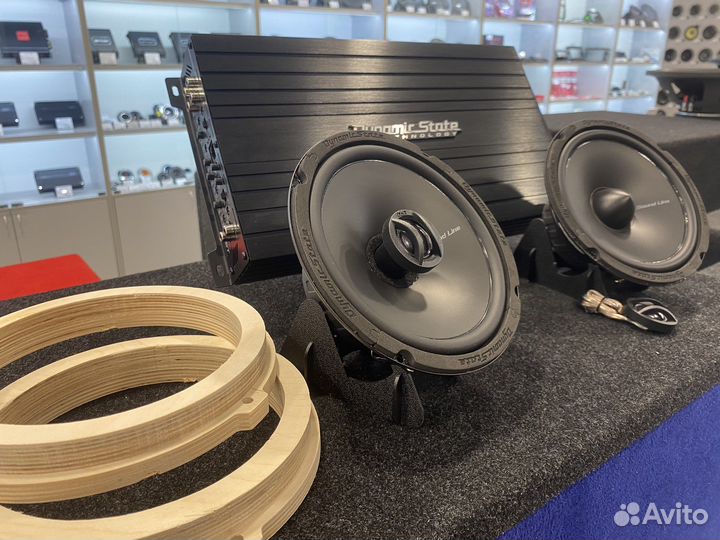 Комплект замены штатной акустики