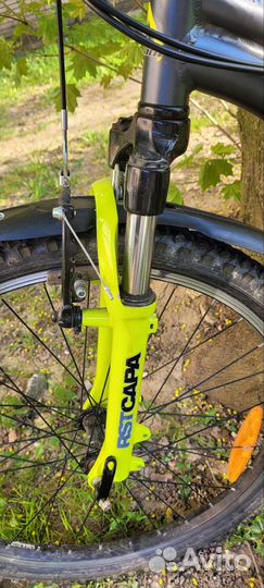 Велосипед подростковый author 24 (Чехия)