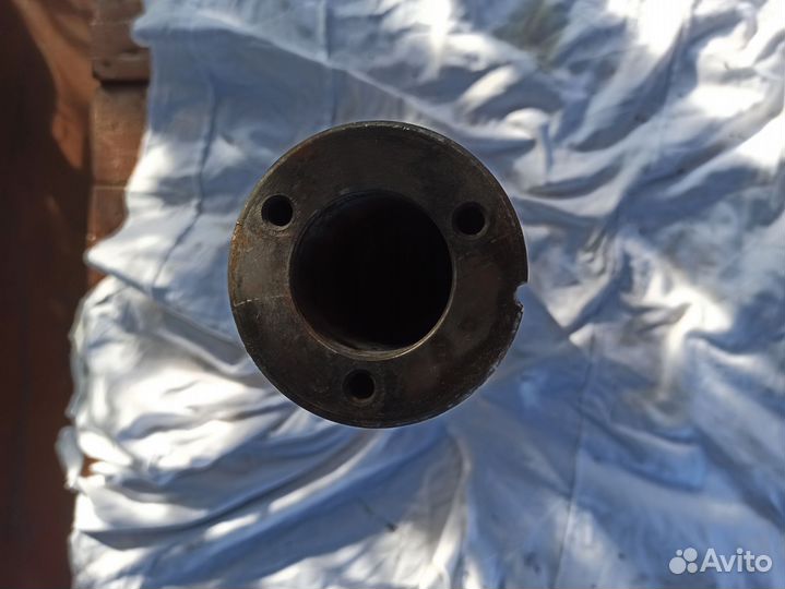 Пиноль задней бабки токарного станка