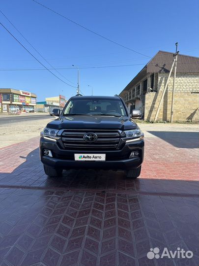 Toyota Land Cruiser 4.6 AT, 2016, 153 000 км