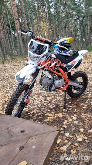 Питбайки kayo 125 + прицеп