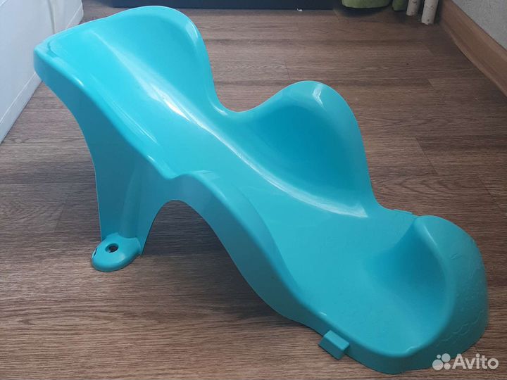 Горка для купания детская + ковшик