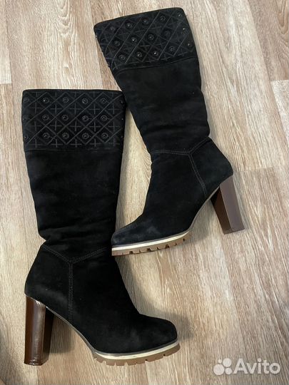 Сапоги женские зимние натуральные 38