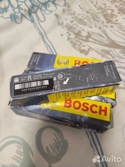 Bosch Свеча зажигания VR7SPP33 0242135524, 4шт