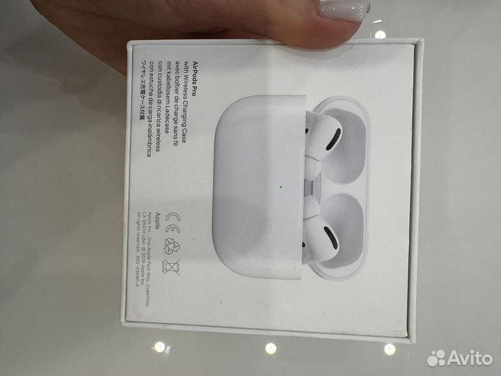 Беспроводные наушники apple airpods pro