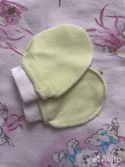 Царапки для новорожденных