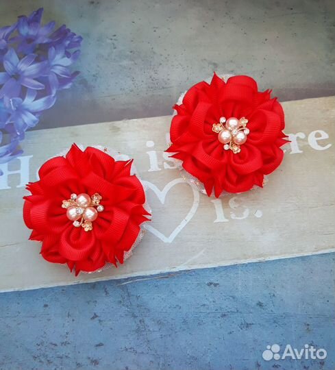 Бантики Резиночки для девочек