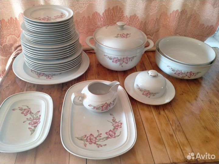 Столовый сервиз гдр