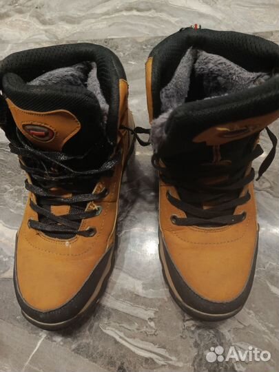 Кроссовки зимние