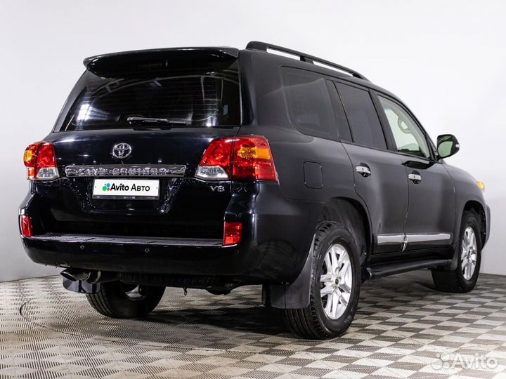 Toyota Land Cruiser 4.5 AT, 2012, 314 859 км