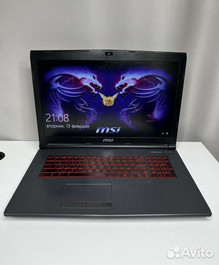 Игровой Ноутбук MSI