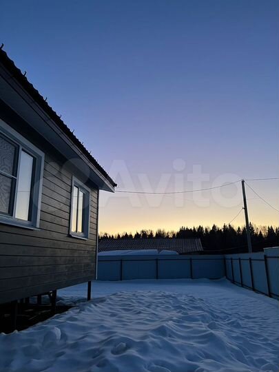 Дом 98 м² на участке 8,7 сот.