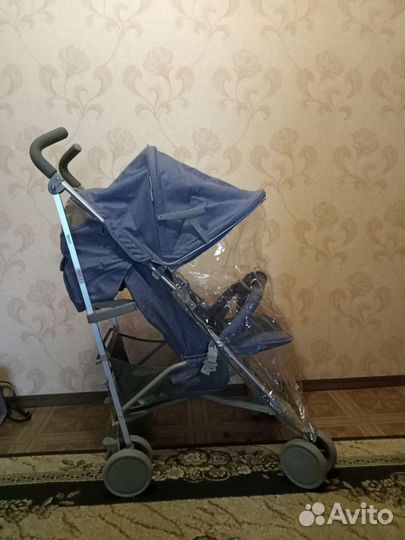 Прогулочная коляска трость