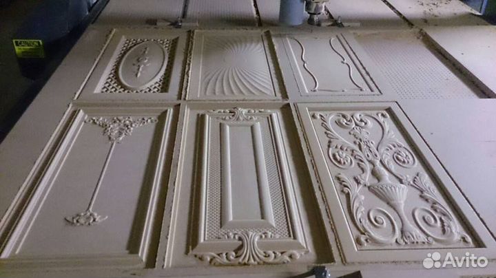 Фрезеровка по дереву чпу