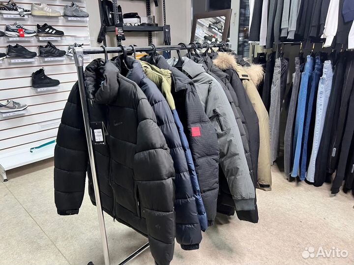 Мужская зимняя одежда