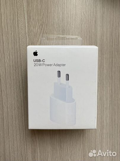 Комплект быстрой зарядки iPhone 20w