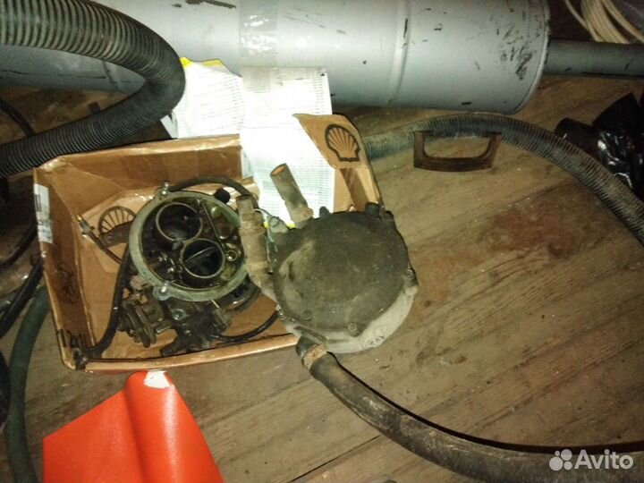 Продам газовое оборудование с карбюратором и бензо