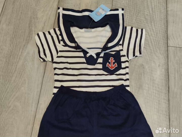 Костюм на мальчика Морячок 1-4 года