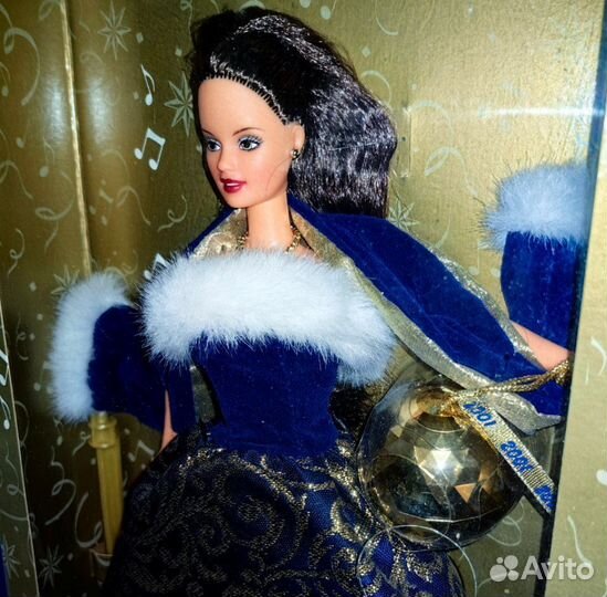 Барби Barbie Ring in the New Year 2001 г