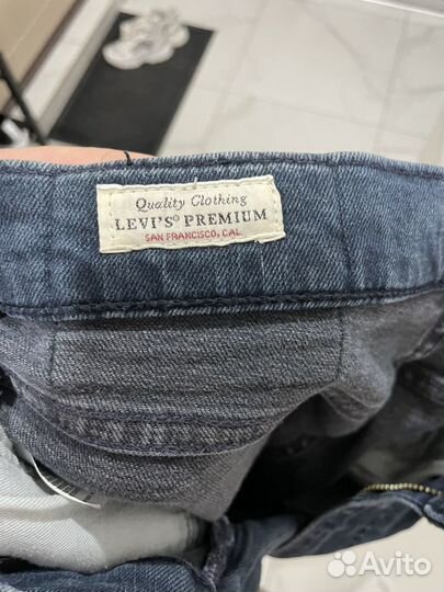 Джинсы мужские levis 512