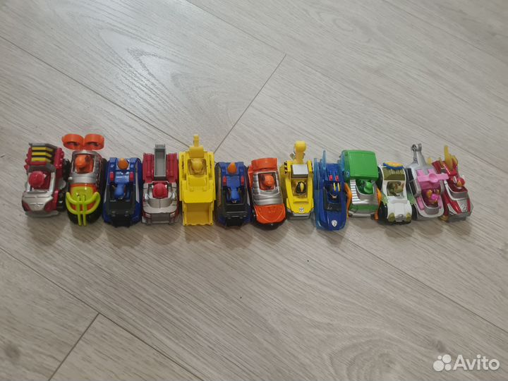 Машинки щенячий патруль хотвилс