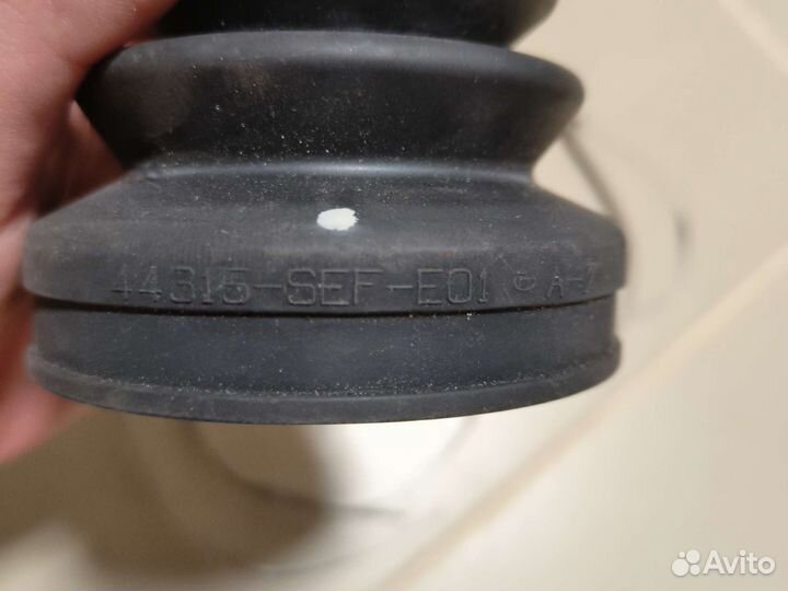 Пыльник привода accord 7 оригинал