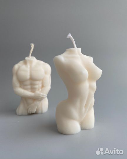 Свеча женское тело