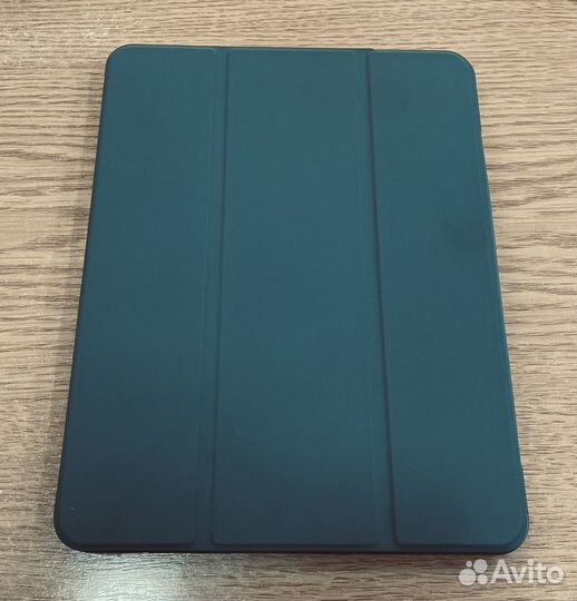 Чехол iPad Air 4 10,9’ (2020) темно-зеленый