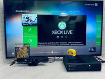 Игровая приставка Xbox 360 Elite 500gb + Kinect