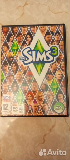 Диск 12+ Sims Pet Stories