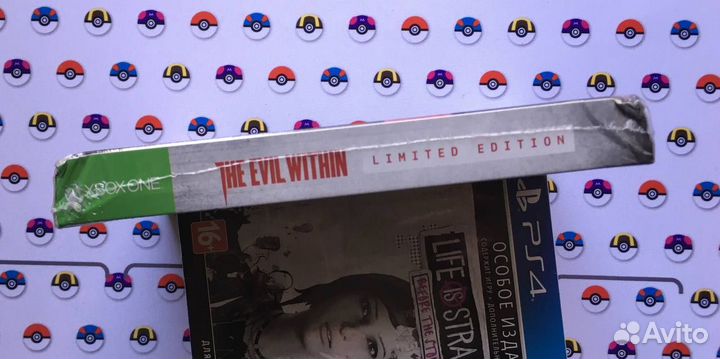 The Evil Within Limited Edition Xbox One Новый