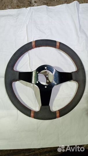 Руль спортивный nismo гоночный nissan жигули