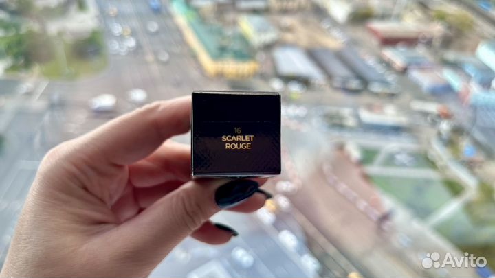 Помада Tom Ford 16 Scarlet Rouge