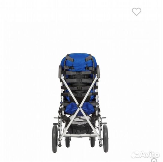 Коляска инвалидная ортоника kitty