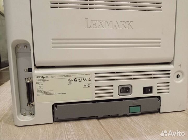 Принтер лазерный lexmark e260d