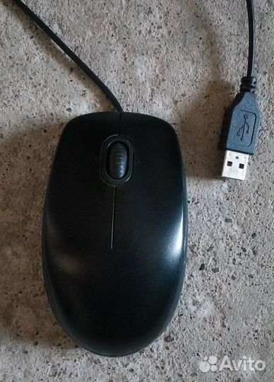Мышь компьютерная Logitech B110