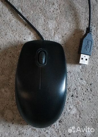 Мышь компьютерная Logitech B110