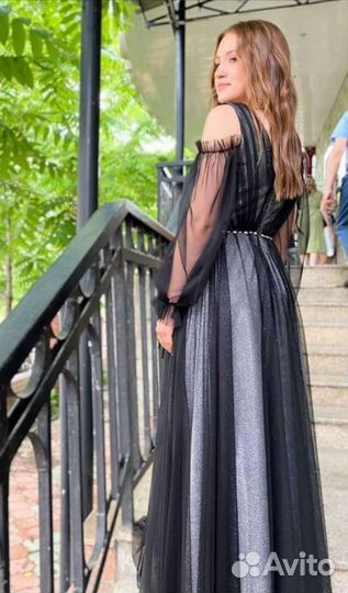 Вечернее платье в пол 44 46 48