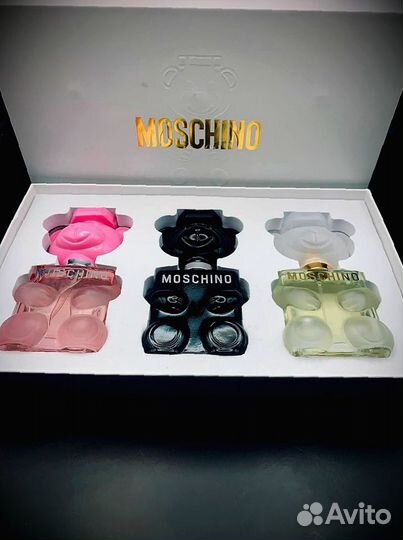 Набор духов moschino