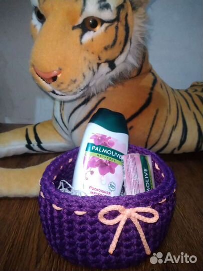 Корзинки интерьерные